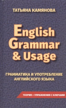English Grammar & Usage. Практическая грамматика английского языка. Камянова Т.Г.