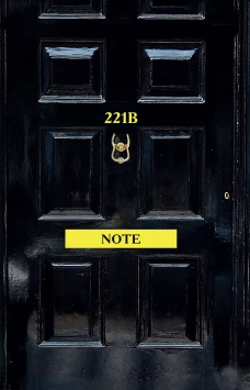 Шерлок. 221b Note. Стильный блокнот для поклонников великого сыщика (твердый переплет)