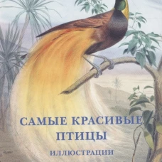 Самые красивые птицы. Иллюстрации Э. Травье