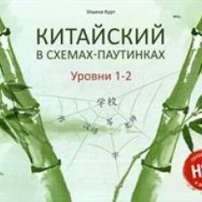 Китайский в схемах-паутинках. Уровни 1-2. Курт У.Ю.