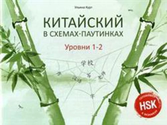 Китайский в схемах-паутинках. Уровни 1-2. Курт У.Ю.
