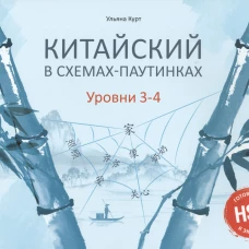Китайский в схемах-паутинках. Уровни 3-4