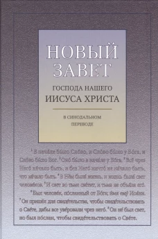 Новый Завет с ударениями господа нашего Иисуса Христа