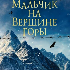 Мальчик на вершине горы