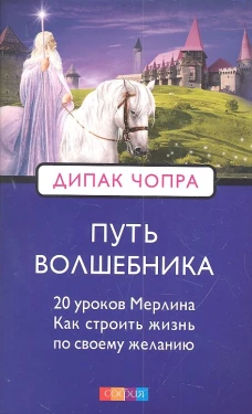 Путь волшебника: 20 духовных уроков. Как строить жизнь по своему желанию (мяг.) нов.