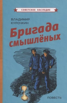 Бригада смышленых: повесть. Курочкин В.В.