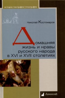 Домашняя жизнь и нравы русского народа в XVI и XVII столетиях. Костомаров Н.И.