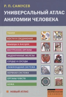 Универсальный атлас анатомии человека