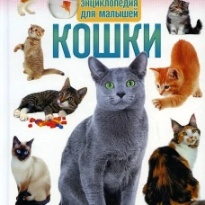 Кошки. Первая энциклопедия для малышей