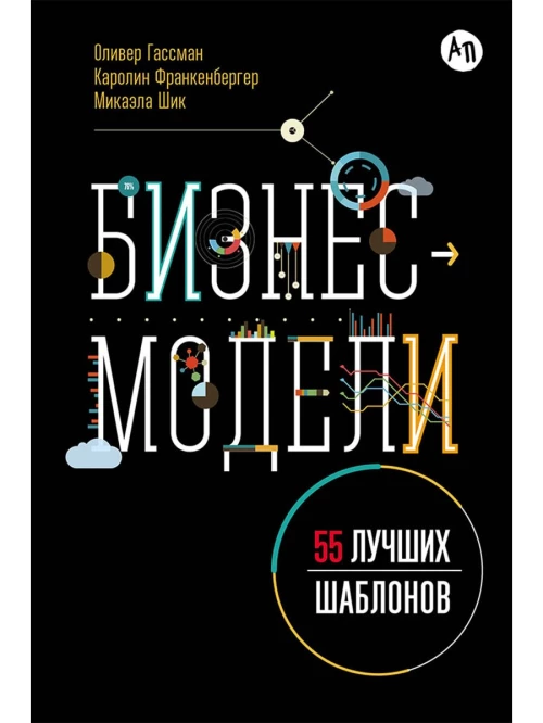 Бизнес-модели: 55 лучших шаблонов (обложка)