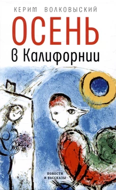 Осень в Калифорнии: рассказы и повести. Волковыский К.Л.