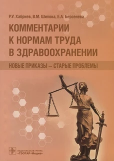 Комментарии к нормам труда в здравоохранении: новые приказы - старые проблемы. Хабриев Р.У., Шипова В.М., Берсенева Е.А.