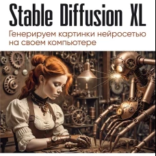 Stable Diffusion XL. Генерируем картинки нейросетью на своем компьютере