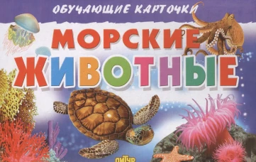 Карточки. Морские животные