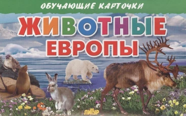 Карточки. Животные Европы