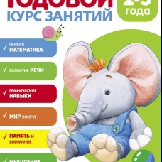 Годовой курс занятий. 2-3 года