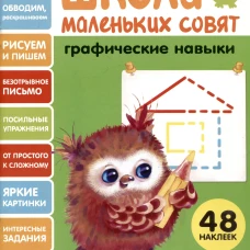 Школа маленьких совят 3+ Графические навыки