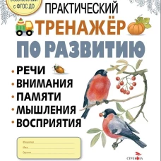 Практический тренажер по развитию речи, внимания. Выпуск 3. Рабочая тетрадь