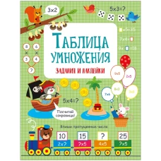 Таблица умножения. Активити для начальной школы