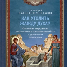 Как утолить жажду Духа? Ответы на затруднения повседневного христианского быта и церковного благочестия