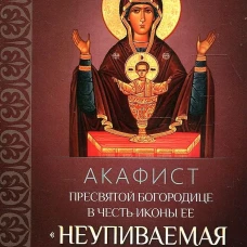 Акафист Пресвятой Богородице "Неупиваемая Чаша"