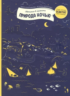 Природа ночью (светится в темноте). Бартикова П.