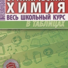 Органическая химия. Весь школьный курс в таблицах