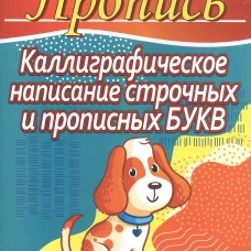 Каллиграф. написание строчных и прописных букв