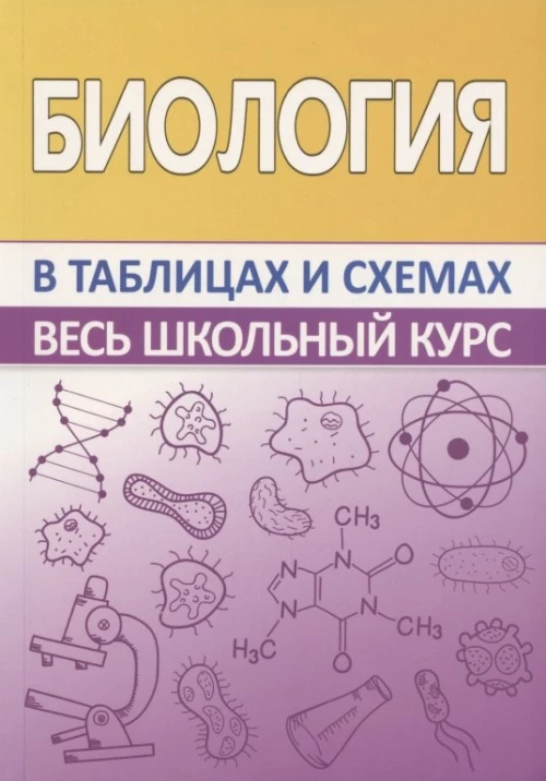 Биология в таблицах и схемах