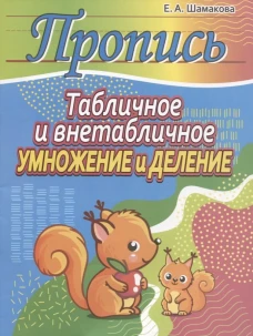 Табличное и внетабличное умножение и деление