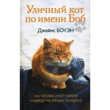 Уличный кот по имени Боб. Как человек и кот обрели надежду на улицах Лондона
