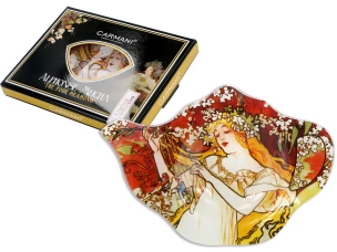 Тарелочка под чайный пакетик "Весна" А. Муха