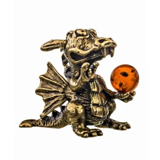 Дракон с подарком 149.5