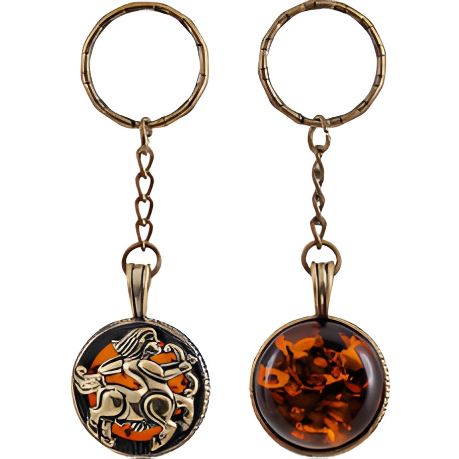 Брелок Зодиак Стрелец 1083