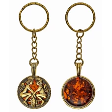 Брелок Зодиак Близнецы 1137