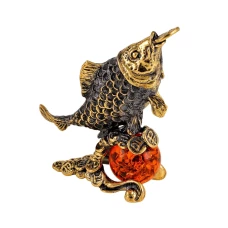 Рыбка Денежная на шарике Фен-шуй 2277