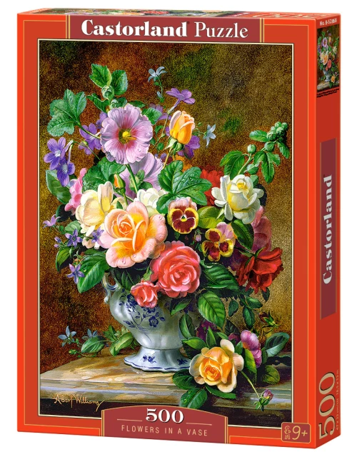 Пазл Flowers in a Vase