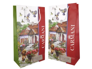 Упаковочная сумка  "Деревенская жизнь"