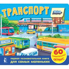 Транспорт. 60 удивительных окошек