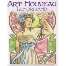 Оракул Арт Нуво (Ленорман)/Oracle Art Nouveau 36 карт, инструкция, Худ. А. Кастелли, 