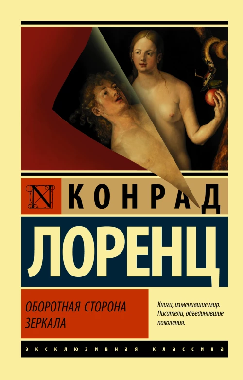 Оборотная сторона зеркала