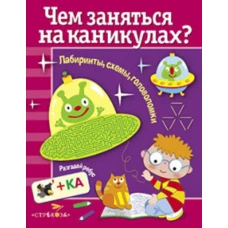 Чем заняться на каникулах? Лабиринты, схемы, головоломки. Вып.2