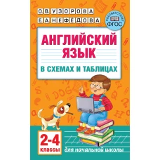 Английский язык в схемах и таблицах. 2-4-ый классы