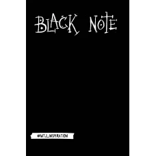 Black Note. Креативный блокнот с черными страницами (мягкая обложка)