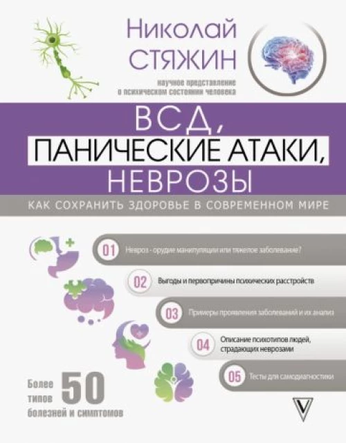 Николай Стяжин: ВСД, панические атаки, неврозы. Как сохранить здоровье в современном мире