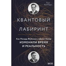 Квантовый лабиринт. Как Ричард Фейнман и Джон Уилер изменили время и реальность