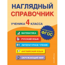 Наглядный справочник ученика 4-го класса