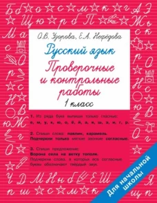 Русский язык 1 класс. Проверочные и контрольные работы