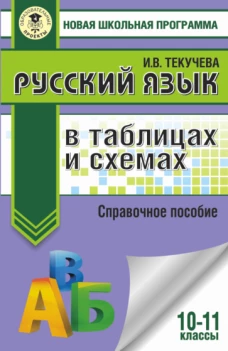 Русский язык 10-11кл в таблицах и схемах Спр.пос