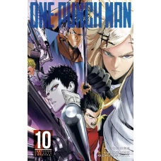 One-Punch Man. Кн. 10